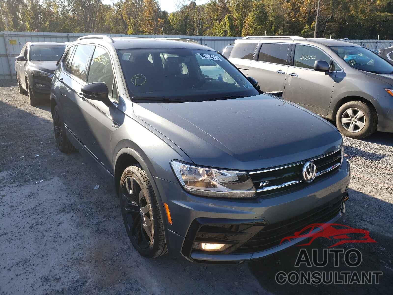 VOLKSWAGEN TIGUAN 2021 - 3VV2B7AX1MM149061