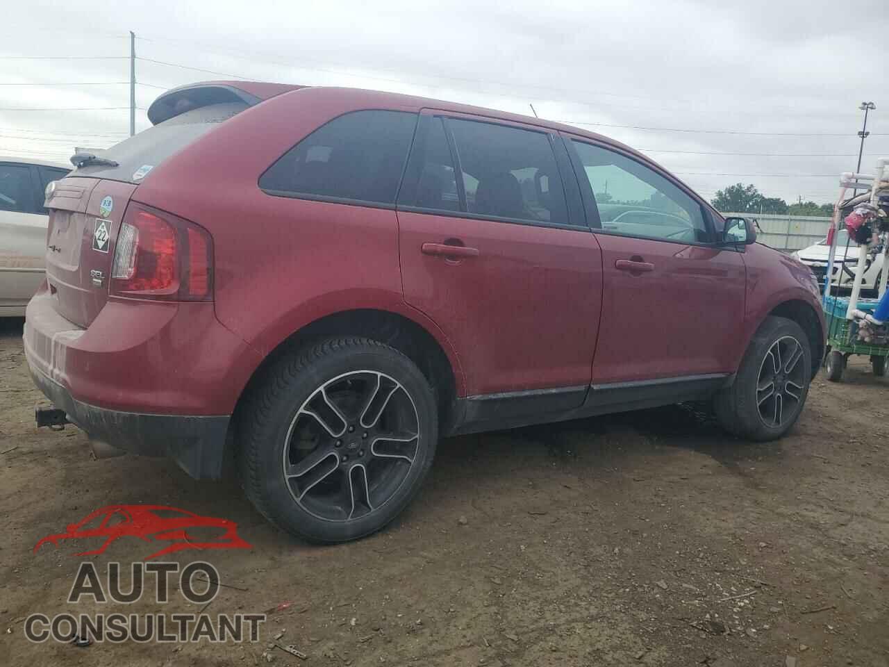FORD EDGE 2013 - 2FMDK4JC7DBB64289