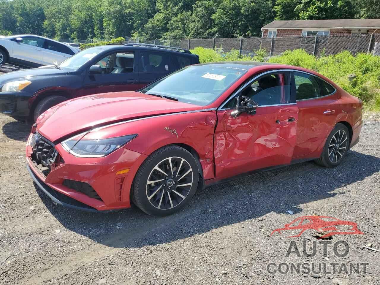 HYUNDAI SONATA 2020 - 5NPEJ4J20LH049555