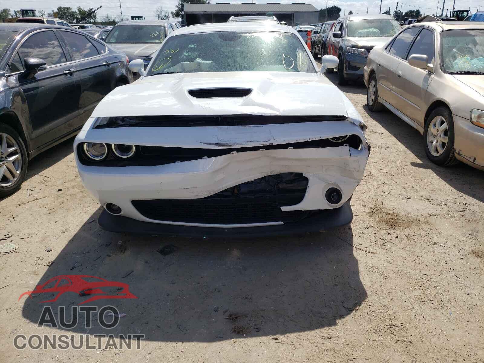 DODGE CHALLENGER 2019 - 2C3CDZJG2KH592957