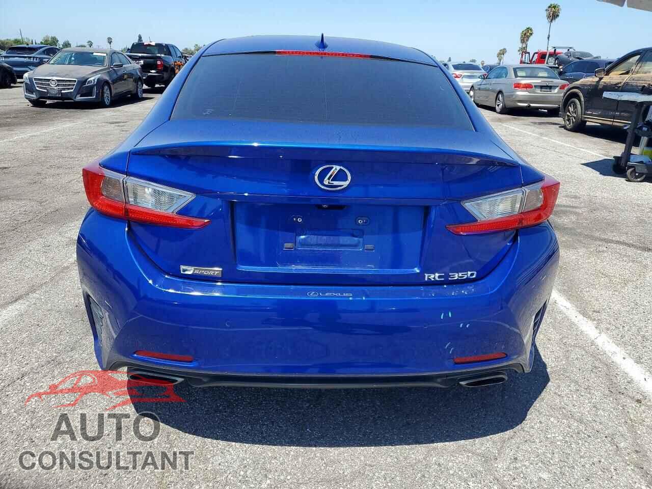 LEXUS RX350 2016 - JTHHE5BC7G5011808