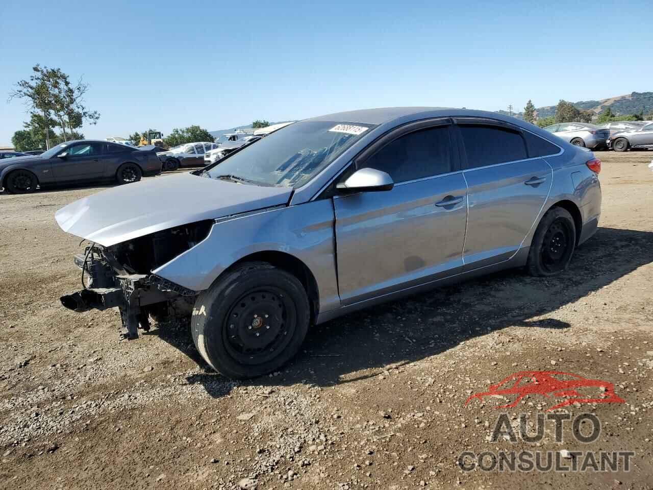 HYUNDAI SONATA 2017 - 5NPE24AF4HH527967
