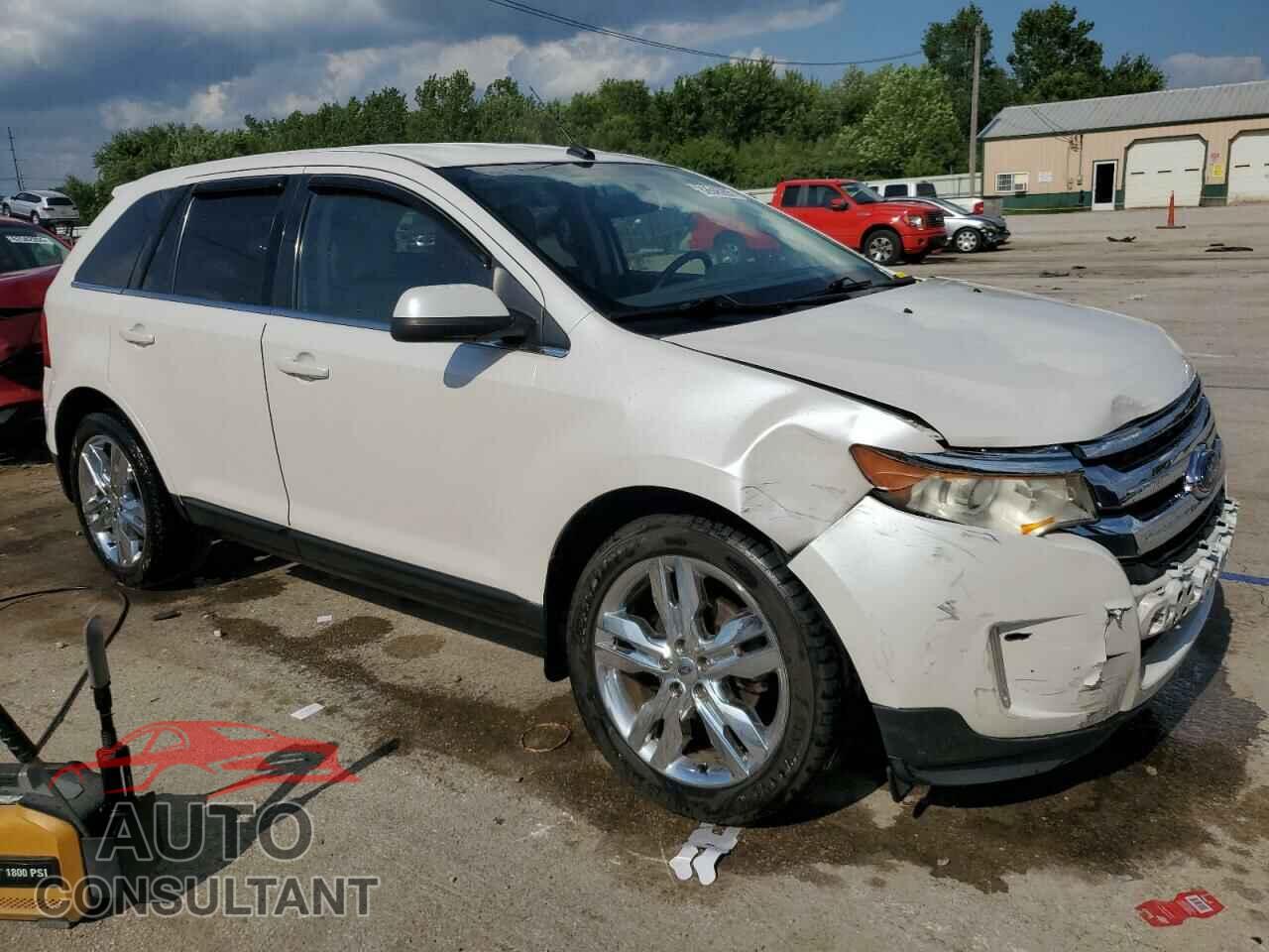FORD EDGE 2011 - 2FMDK3KC3BBB65526