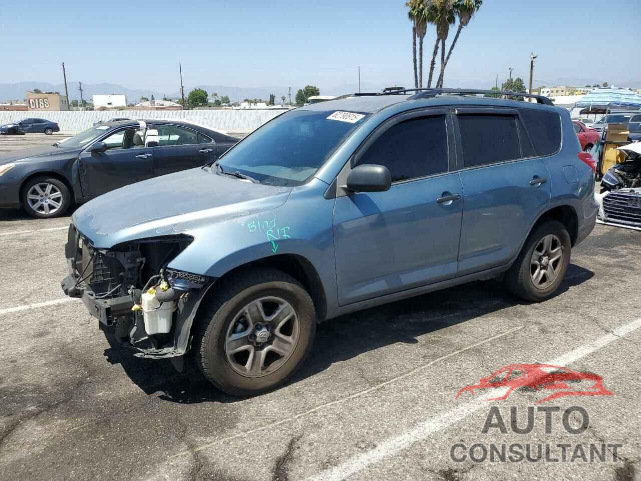 TOYOTA RAV4 2012 - 2T3ZF4DV4CW132598