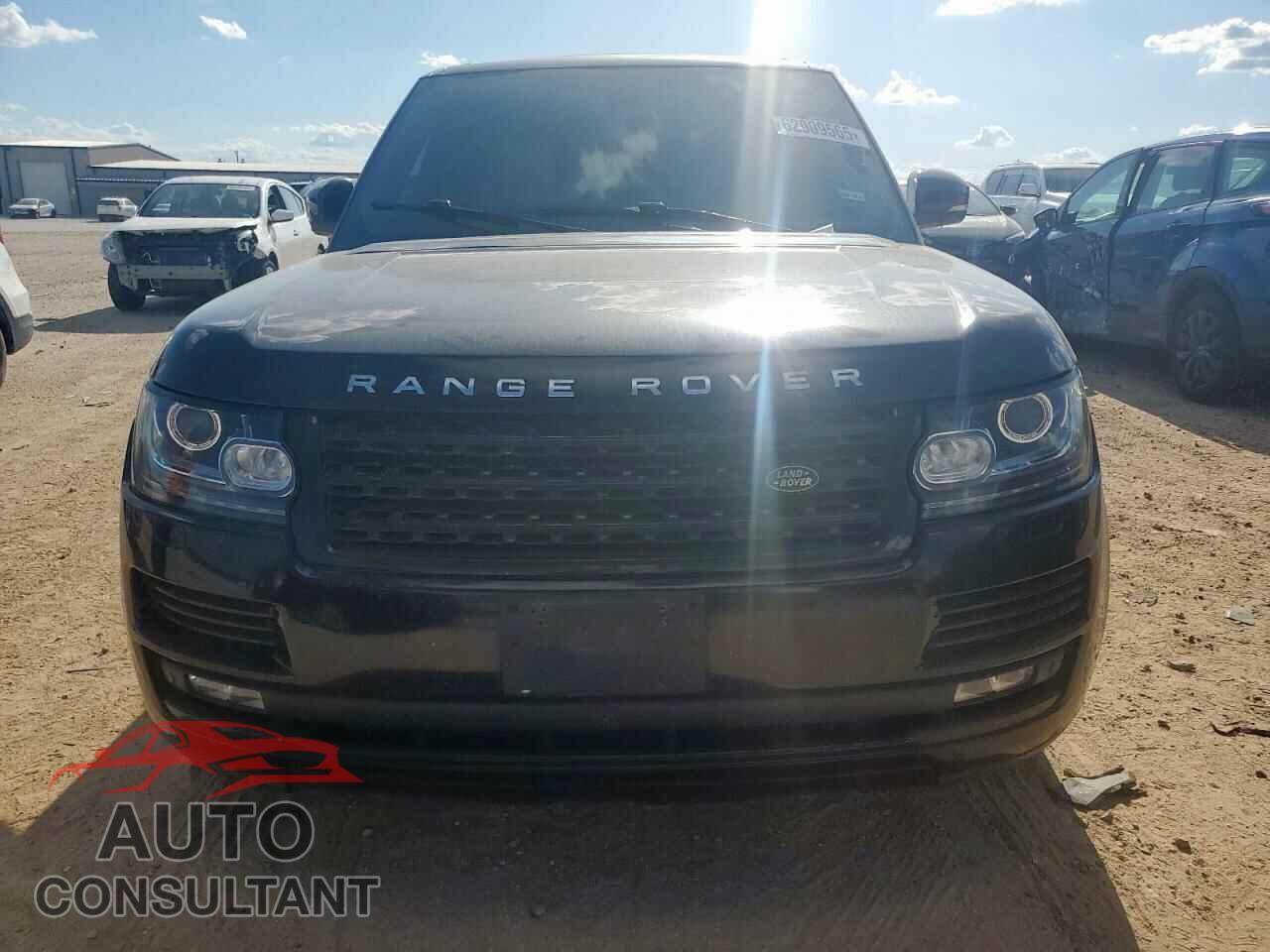 LAND ROVER RANGEROVER 2017 - SALGS2FE2HA353555