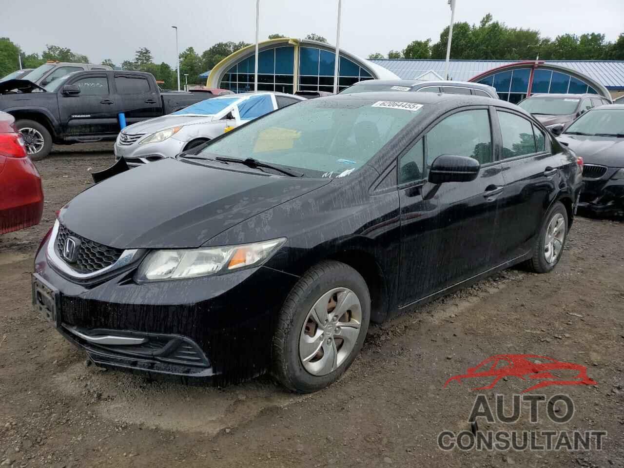 HONDA CIVIC 2015 - 19XFB2F5XFE289181