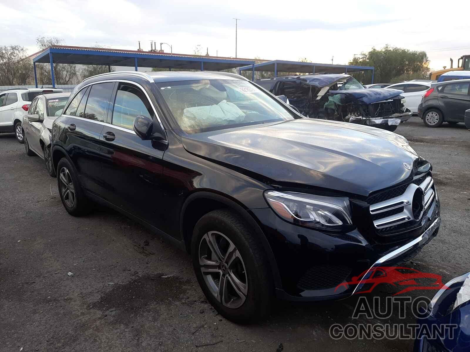 MERCEDES-BENZ GLC-CLASS 2019 - WDC0G4JBXKF541568