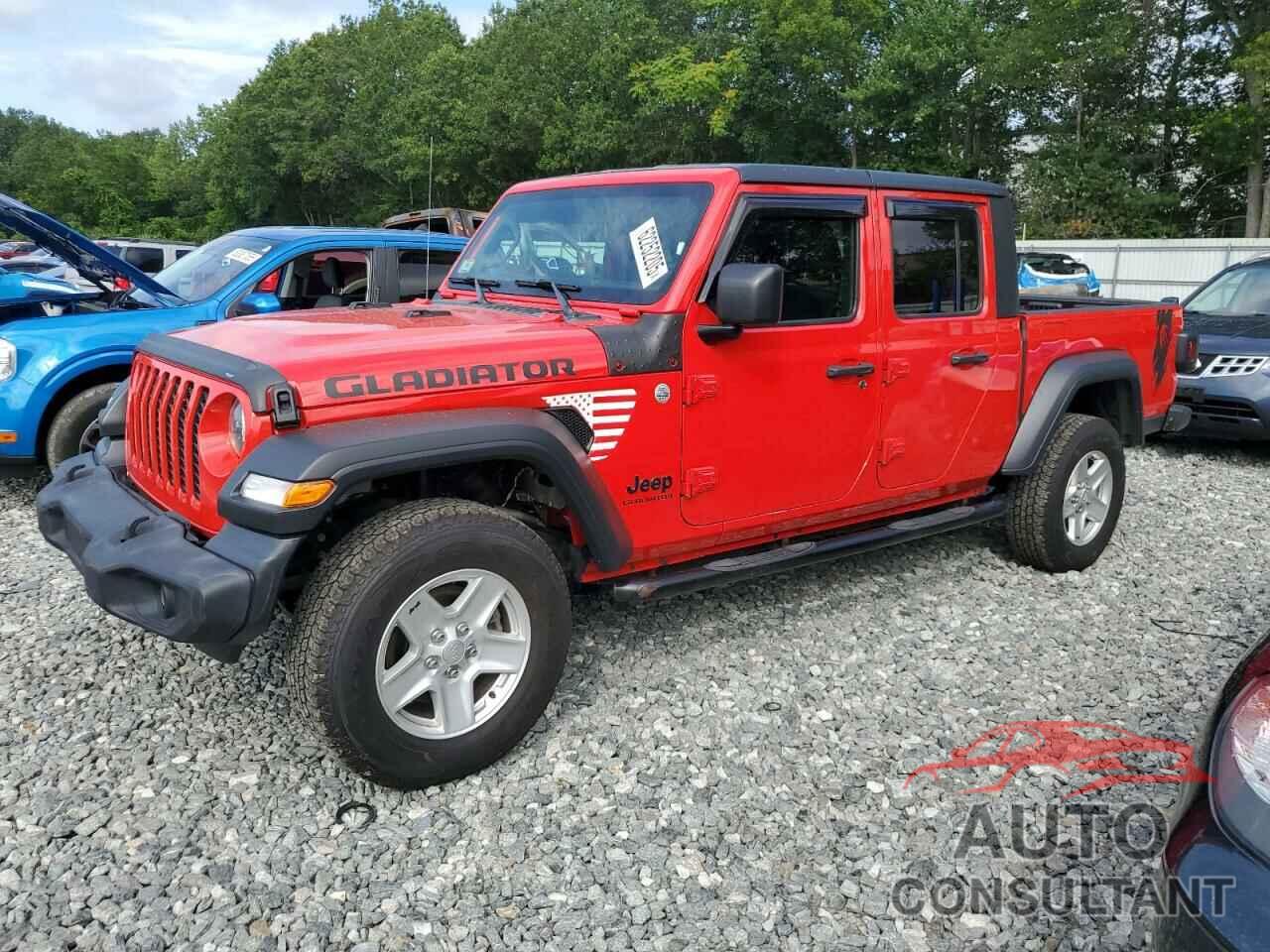 JEEP GLADIATOR 2020 - 1C6HJTAG3LL149915