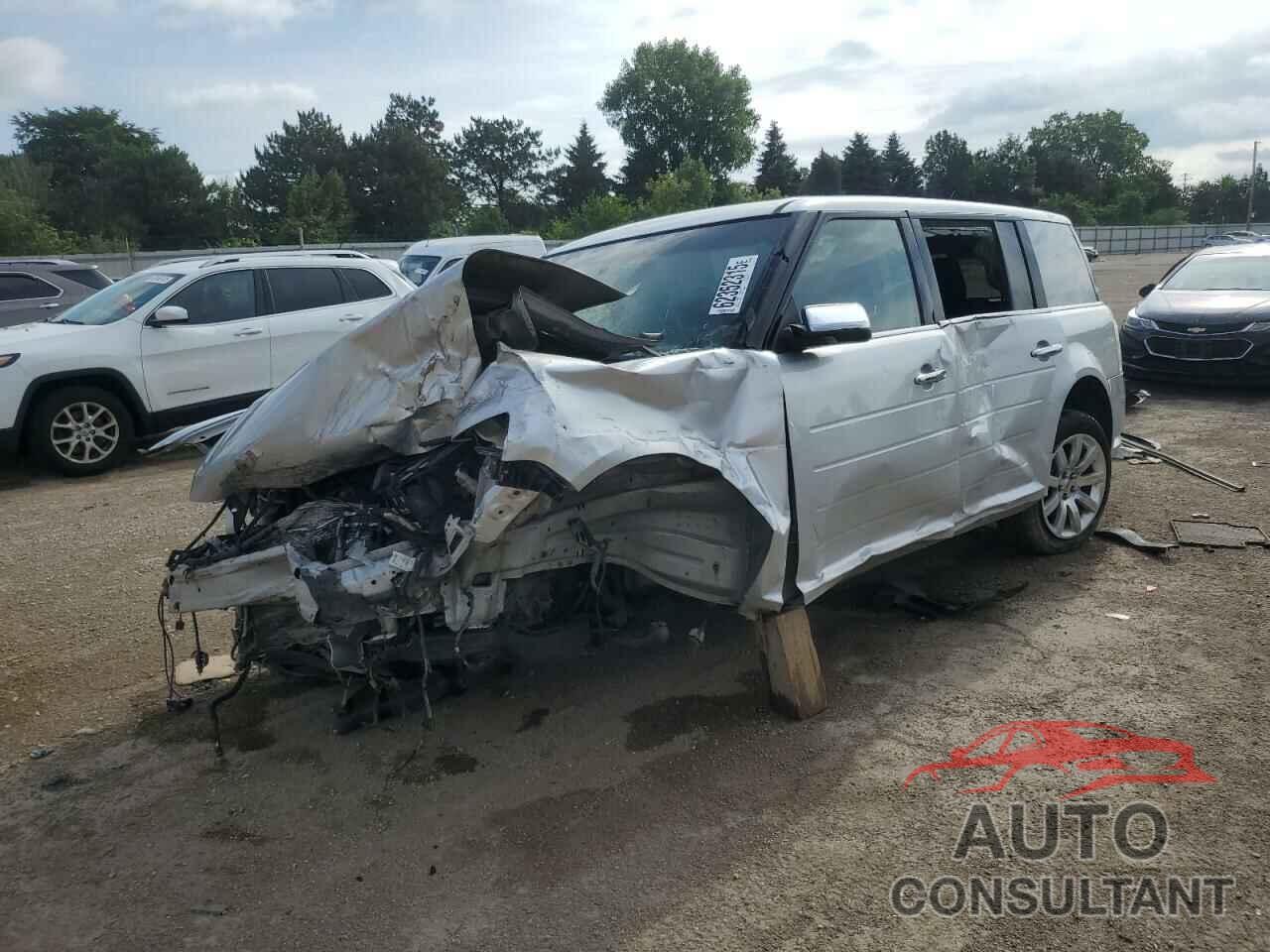 FORD FLEX 2012 - 2FMGK5DC2CBD06190