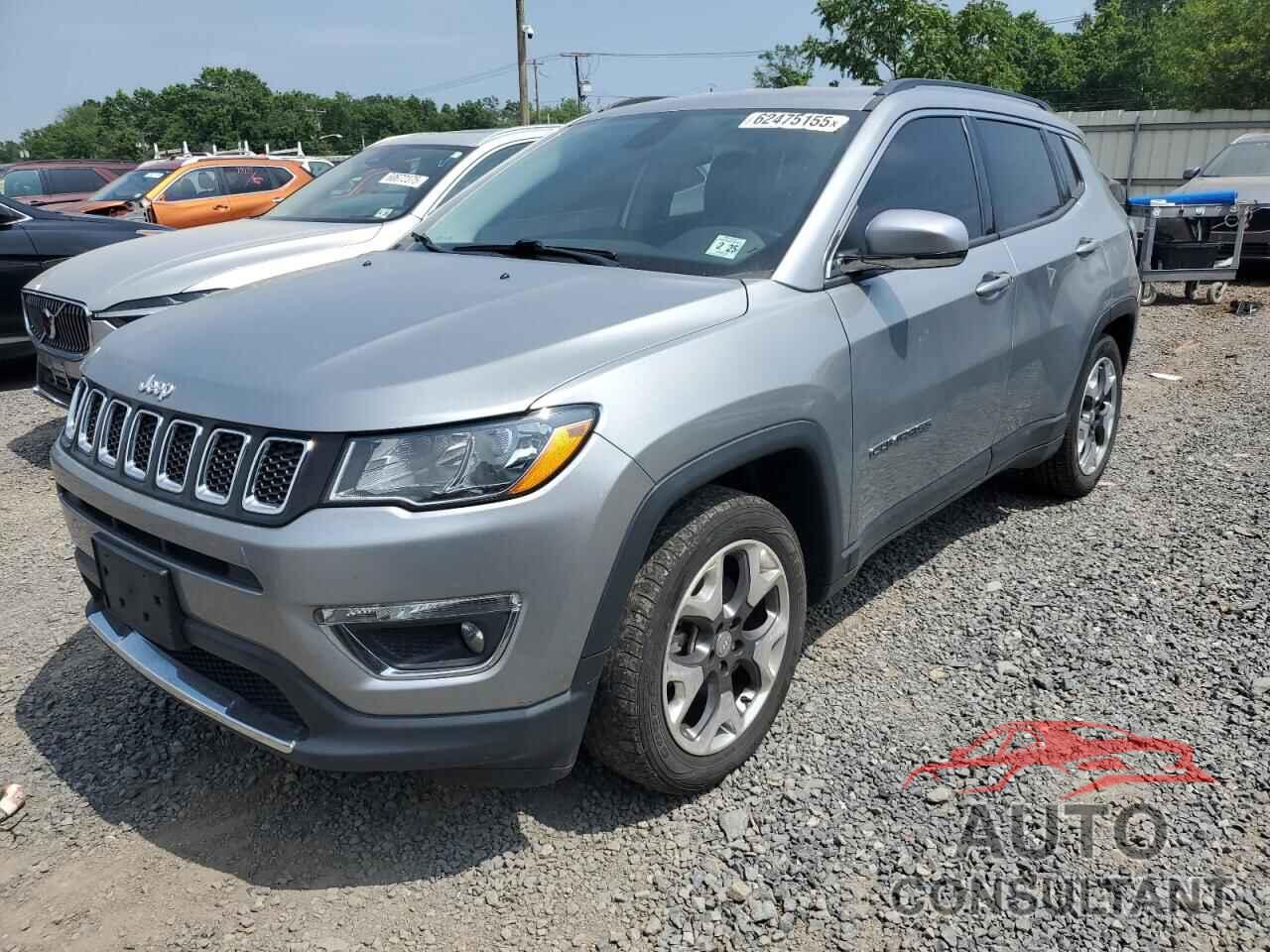 JEEP COMPASS 2020 - 3C4NJCCB0LT241310