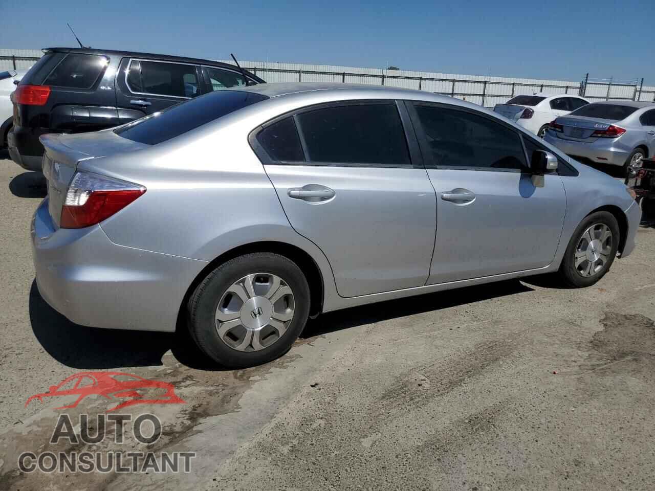 HONDA CIVIC 2012 - JHMFB4F29CS005516