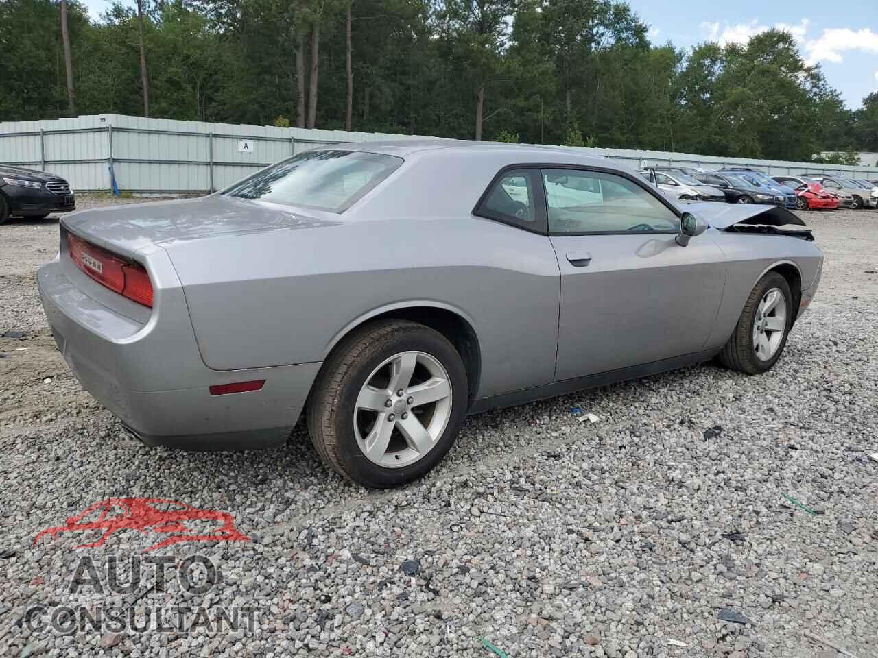 DODGE CHALLENGER 2013 - 2C3CDYAG5DH724963