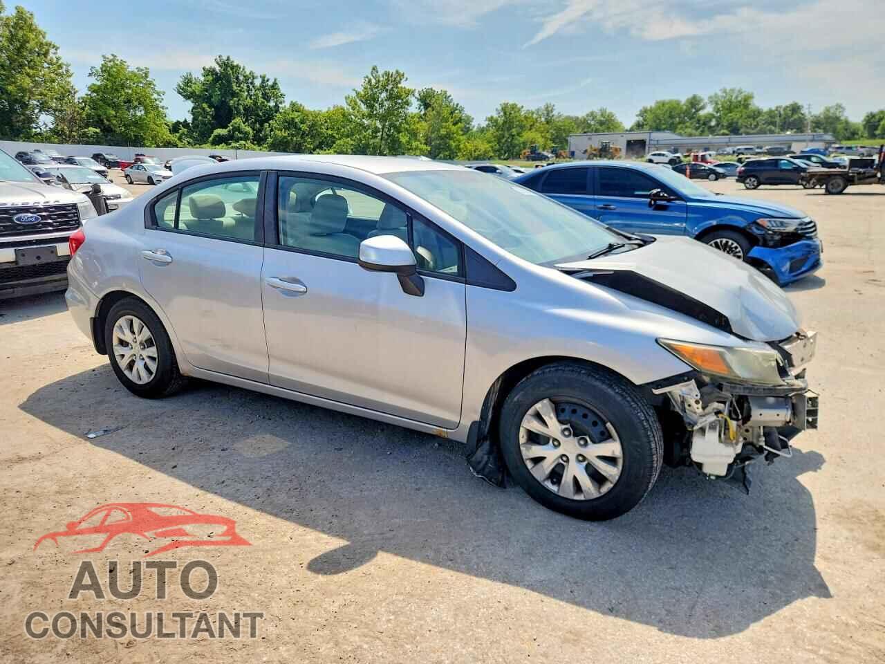 HONDA CIVIC 2012 - 19XFB2F54CE086380
