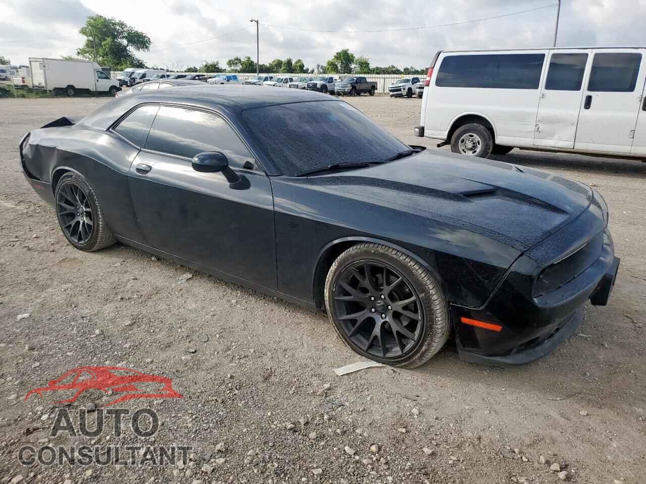 DODGE CHALLENGER 2018 - 2C3CDZAG0JH245349