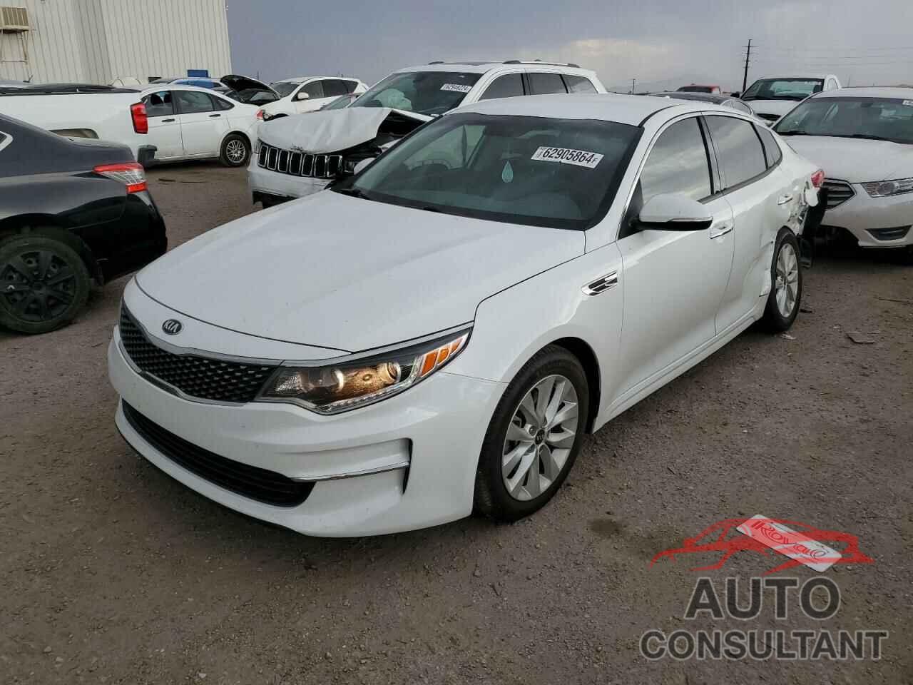 KIA OPTIMA 2016 - 5XXGU4L30GG037851