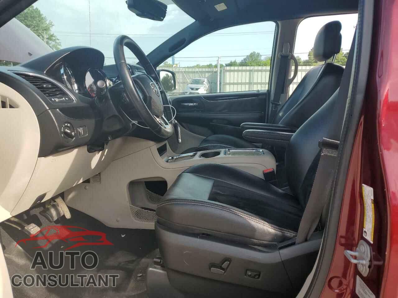 DODGE CARAVAN 2017 - 2C4RDGCG2HR604891