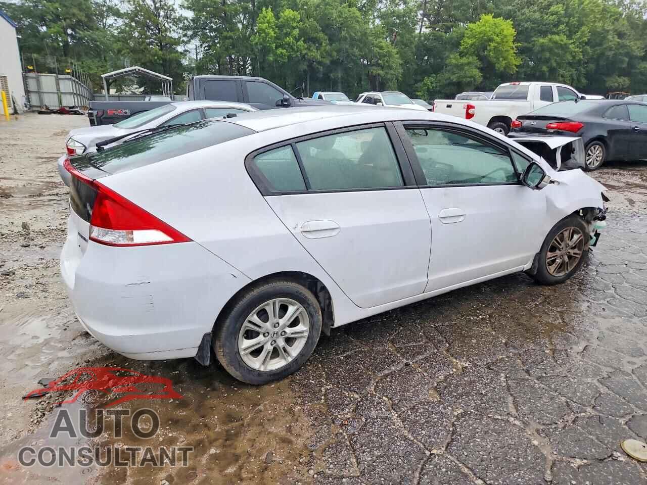 HONDA INSIGHT 2010 - JHMZE2H73AS026148