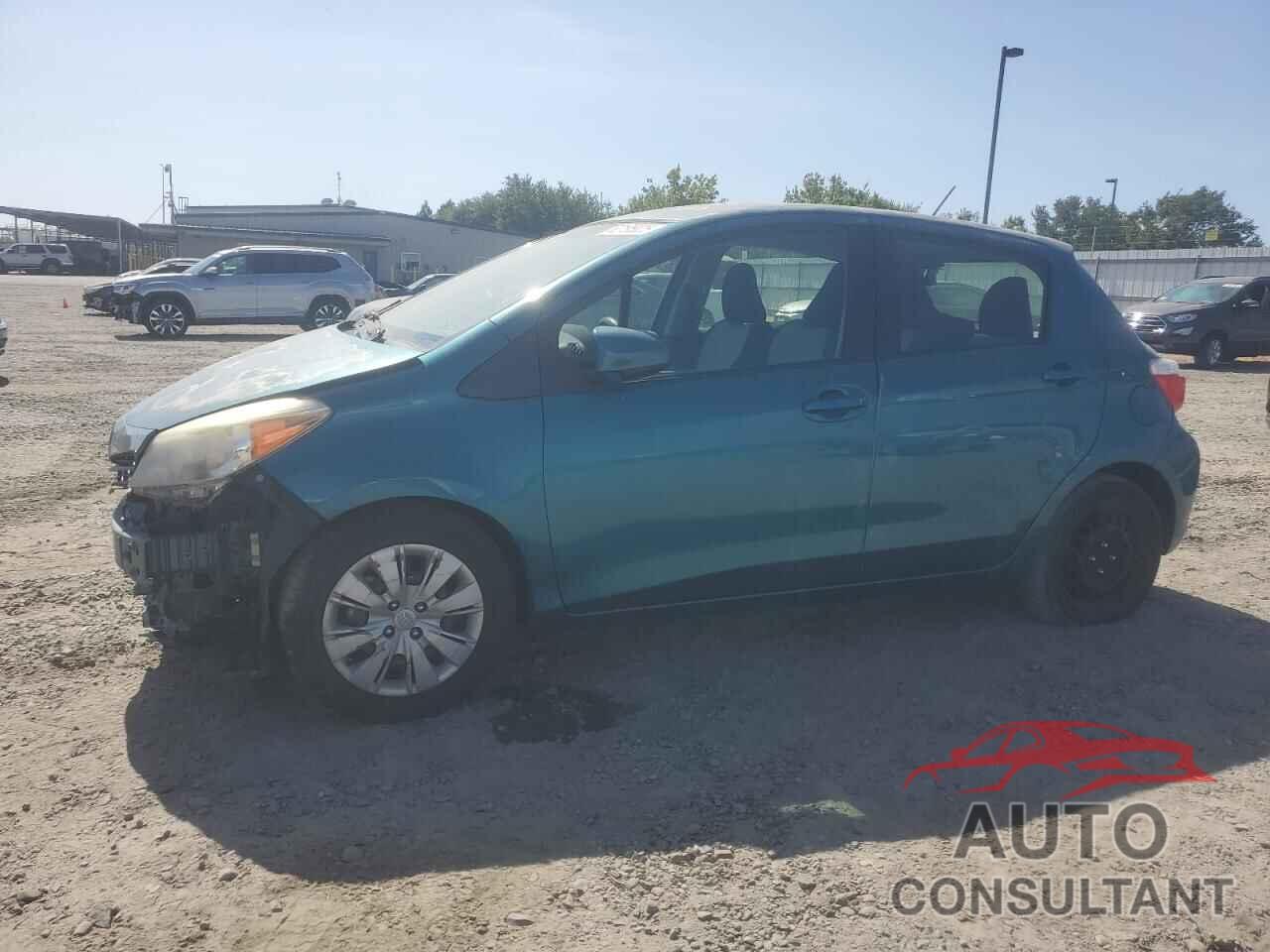TOYOTA YARIS 2012 - JTDKTUD30CD514424