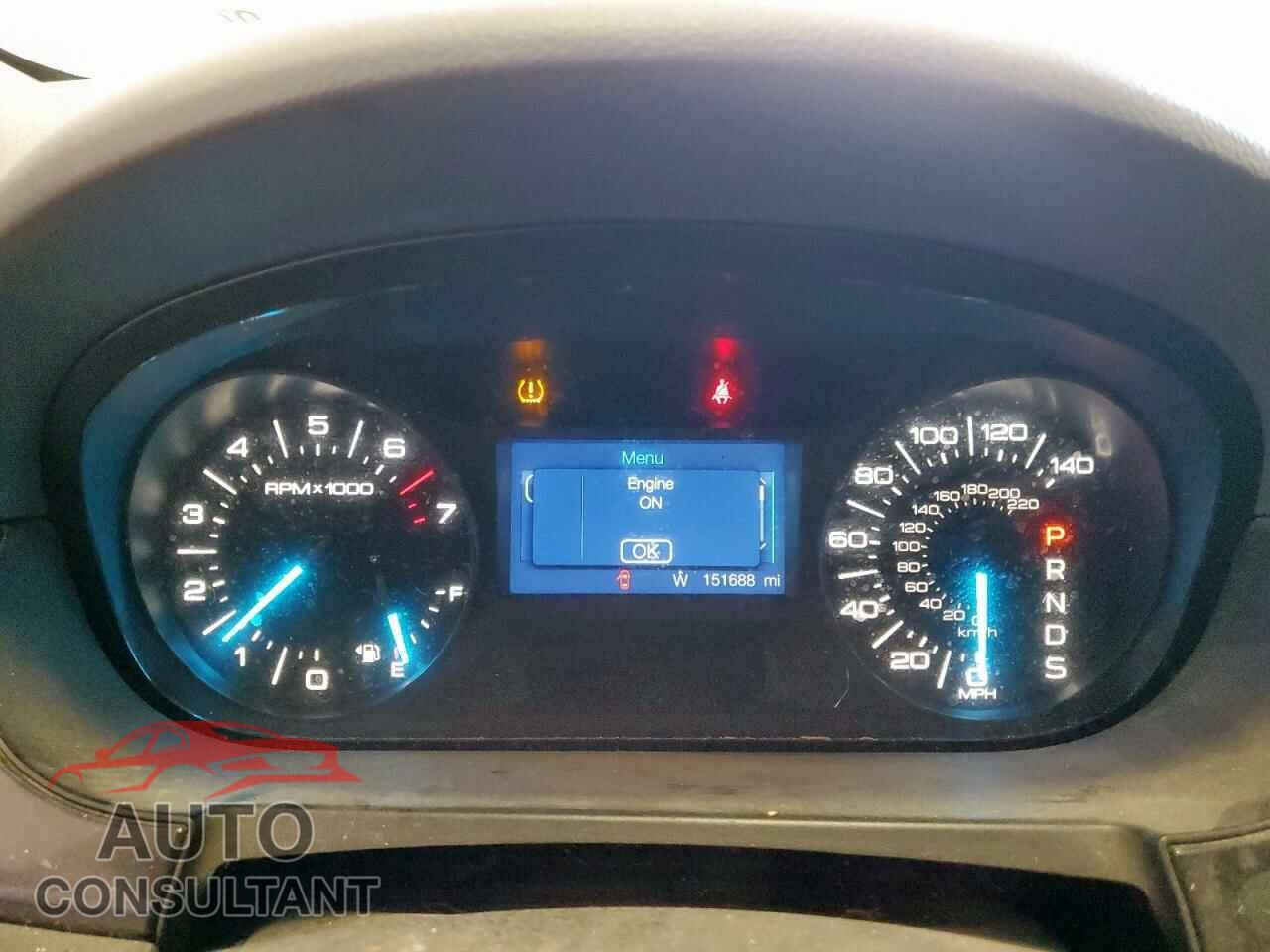 FORD EDGE 2013 - 2FMDK3GC8DBE25253