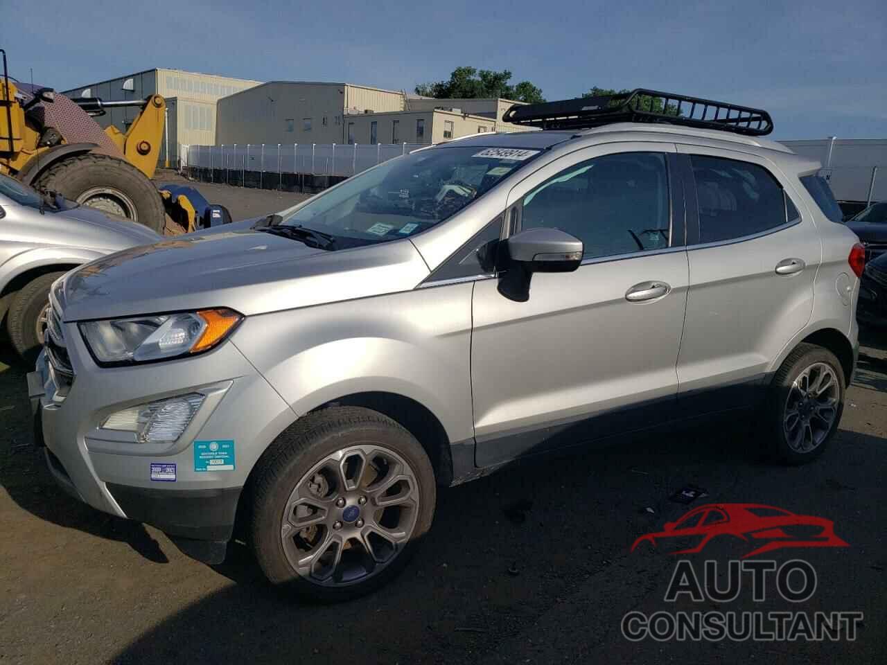 FORD ECOSPORT 2018 - MAJ6P1WL1JC246297