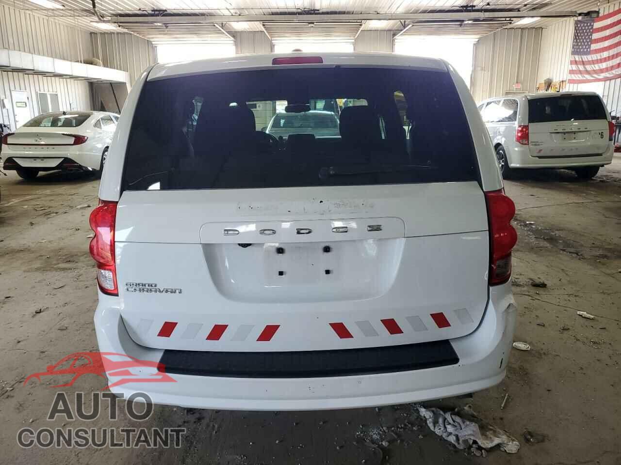 DODGE CARAVAN 2017 - 2C4RDGBG4HR646089