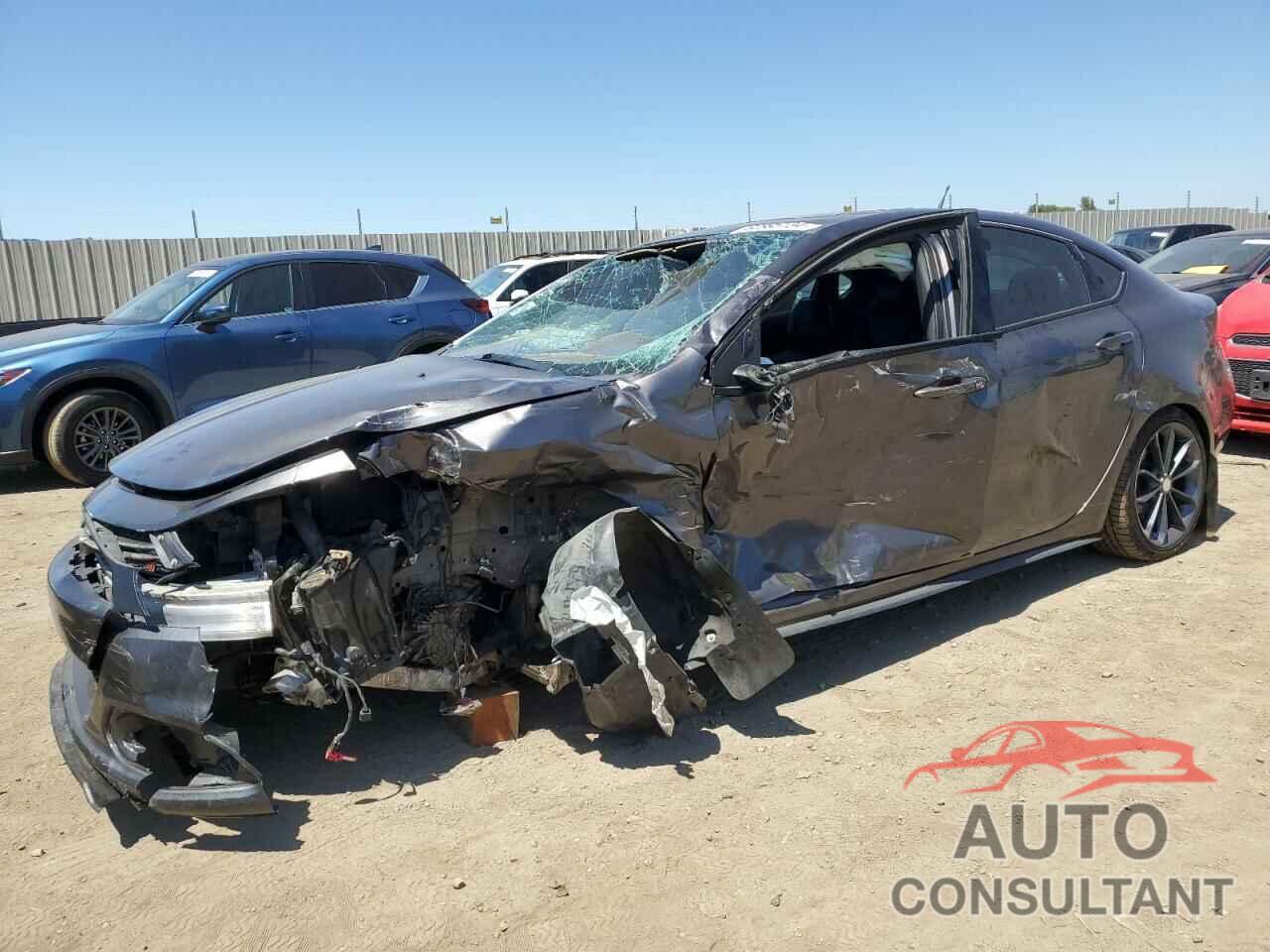DODGE DART 2014 - 1C3CDFEB8ED866869
