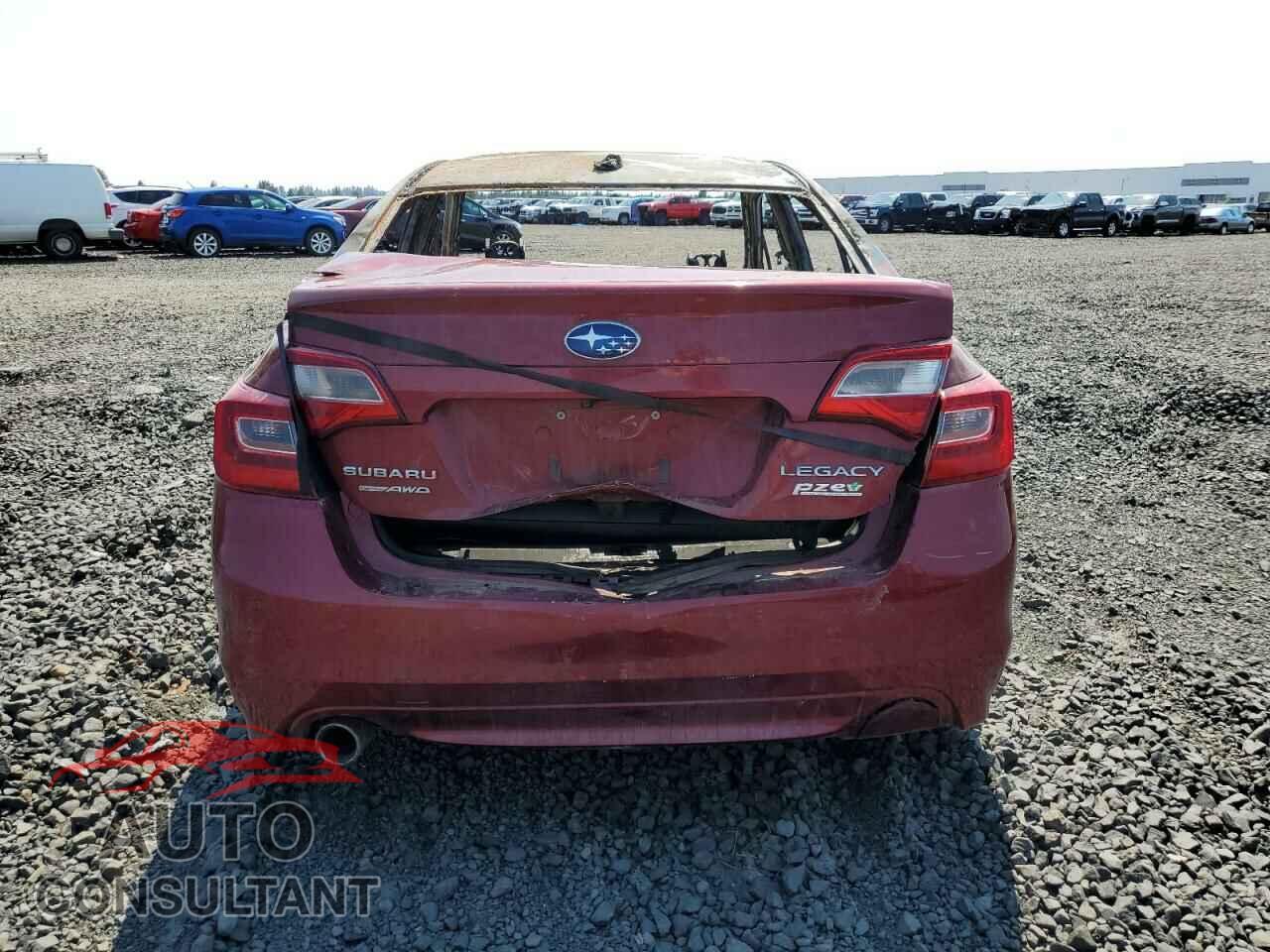 SUBARU LEGACY 2017 - 4S3BNAH65H3052257