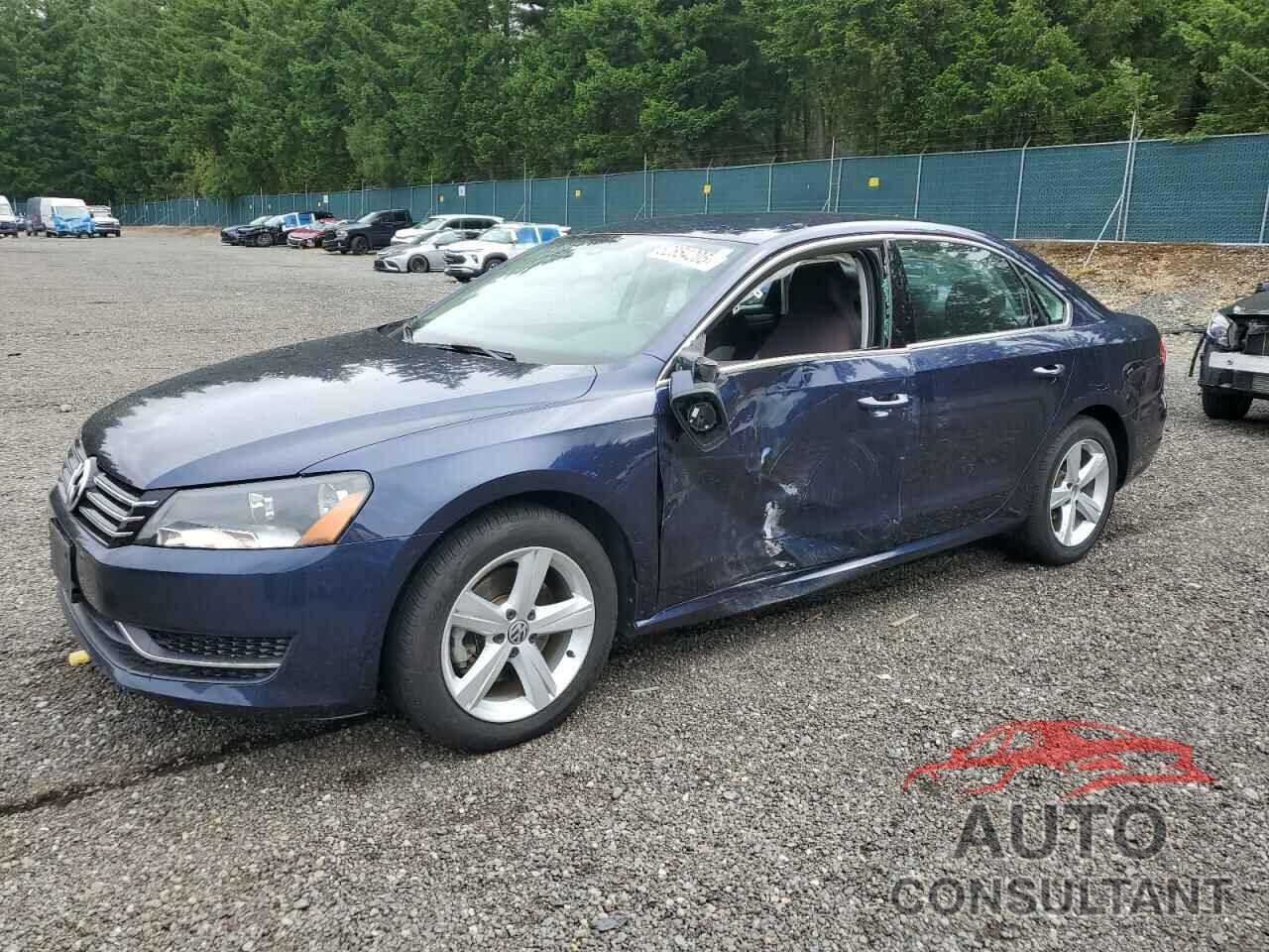 VOLKSWAGEN PASSAT 2015 - 1VWBT7A3XFC058851