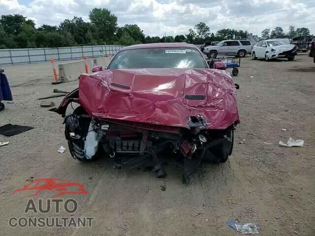 FORD MUSTANG 2021 - 1FA6P8CF7M5156944