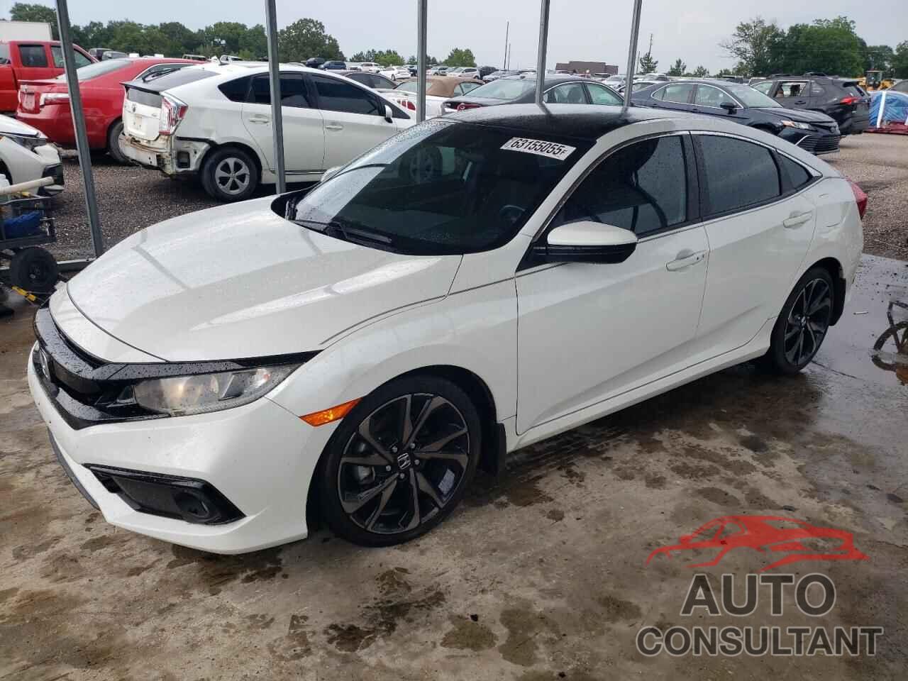 HONDA CIVIC 2021 - 2HGFC2F88MH552990