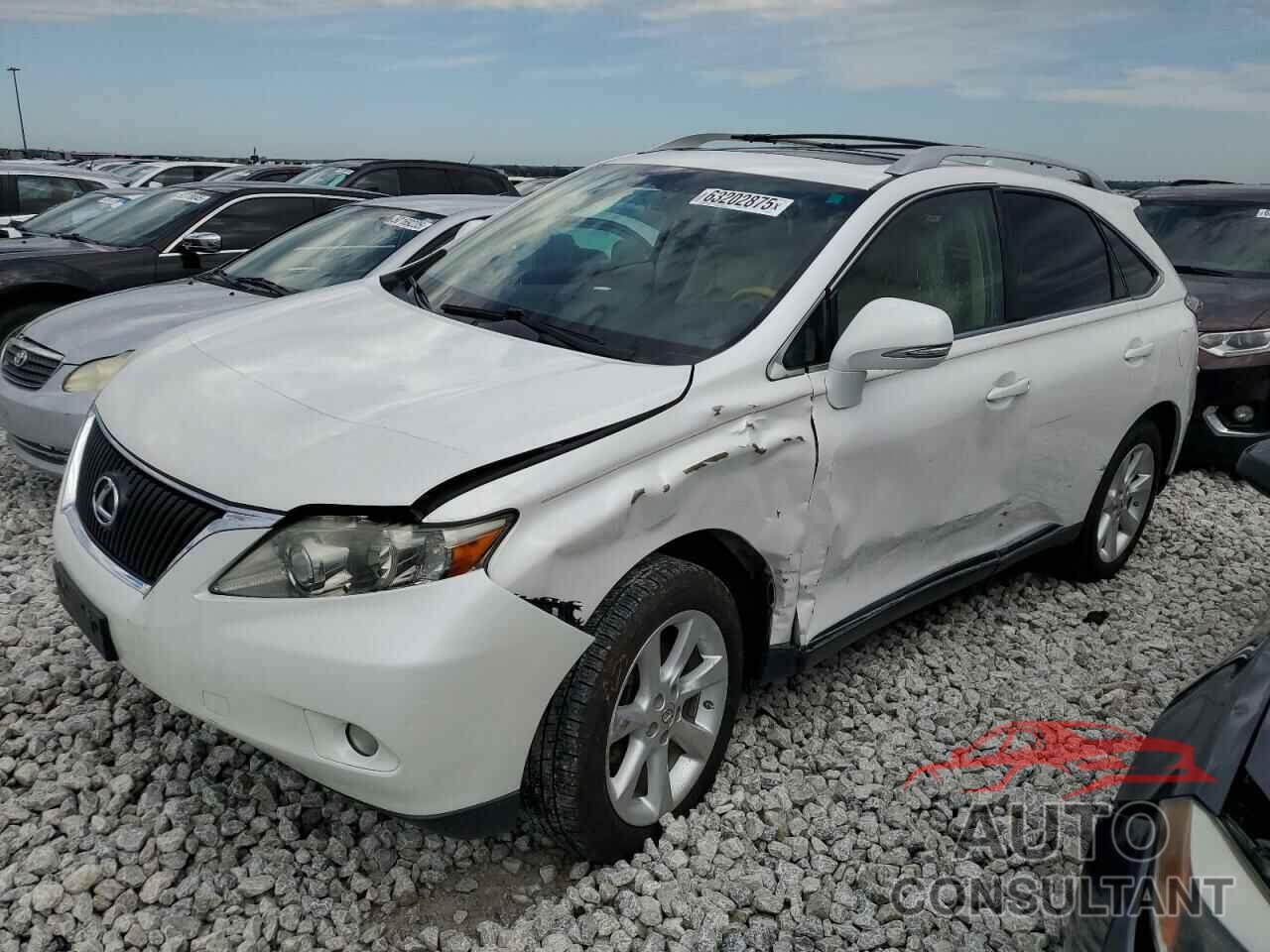 LEXUS RX350 2011 - 2T2BK1BA6BC080620