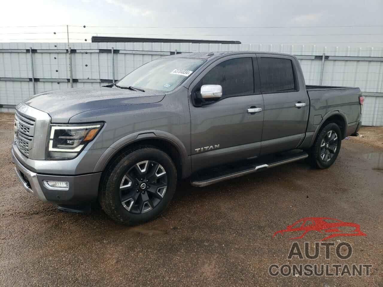 NISSAN TITAN 2021 - 1N6AA1EF3MN529260