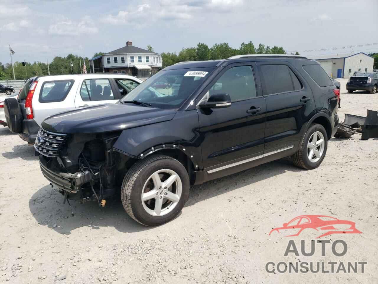 FORD EXPLORER 2016 - 1FM5K8DH9GGD24821