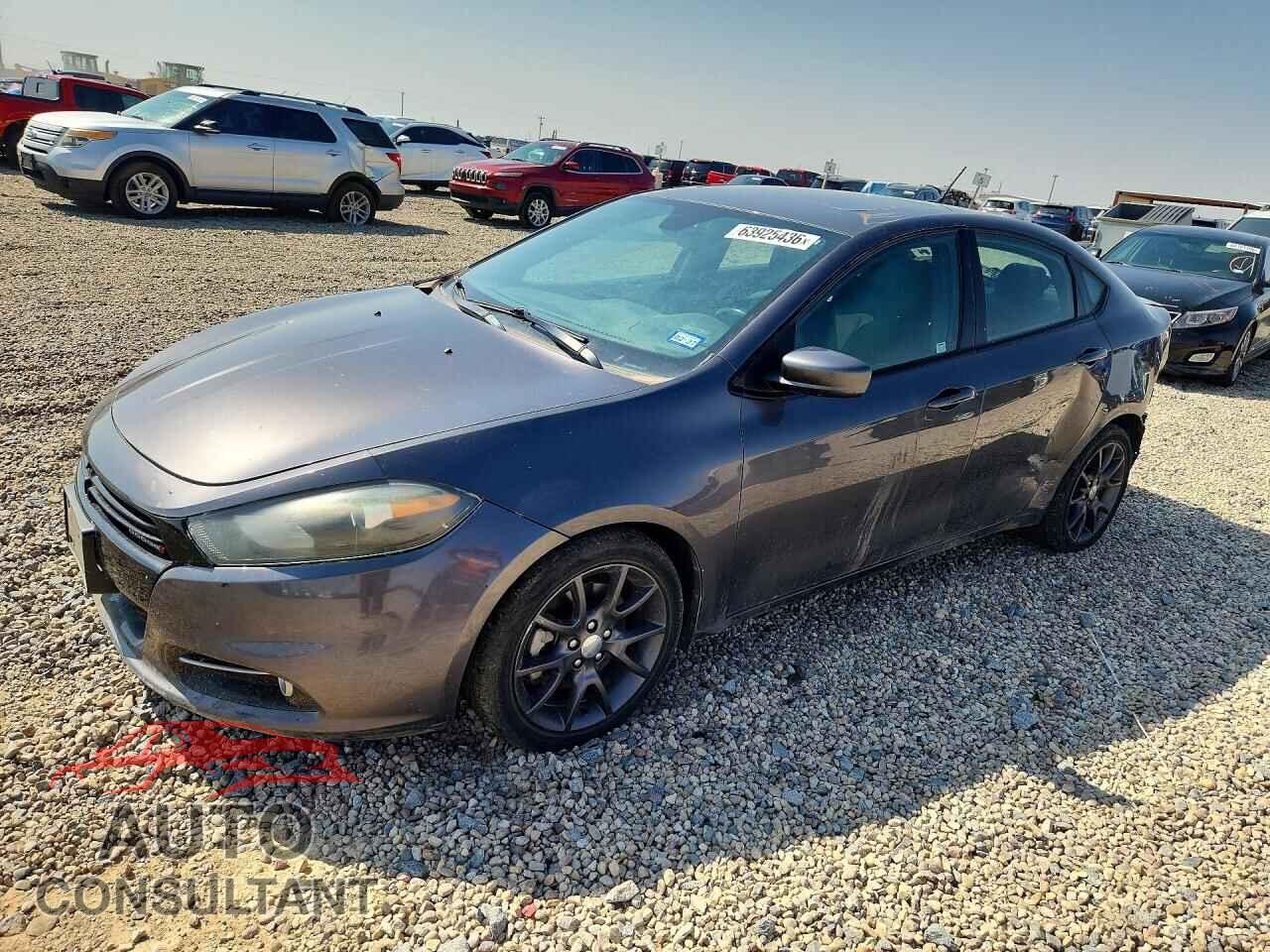 DODGE DART 2016 - 1C3CDFFA2GD791367