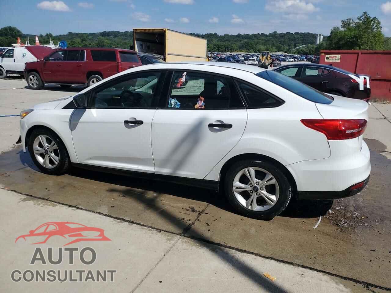 FORD FOCUS 2015 - 1FADP3E2XFL313465