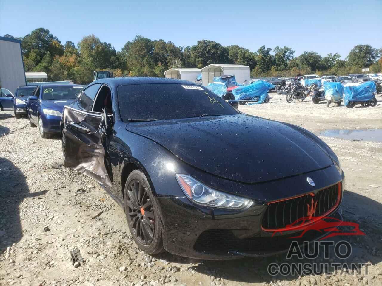 MASERATI ALL MODELS 2016 - ZAM57XSA2G1177150