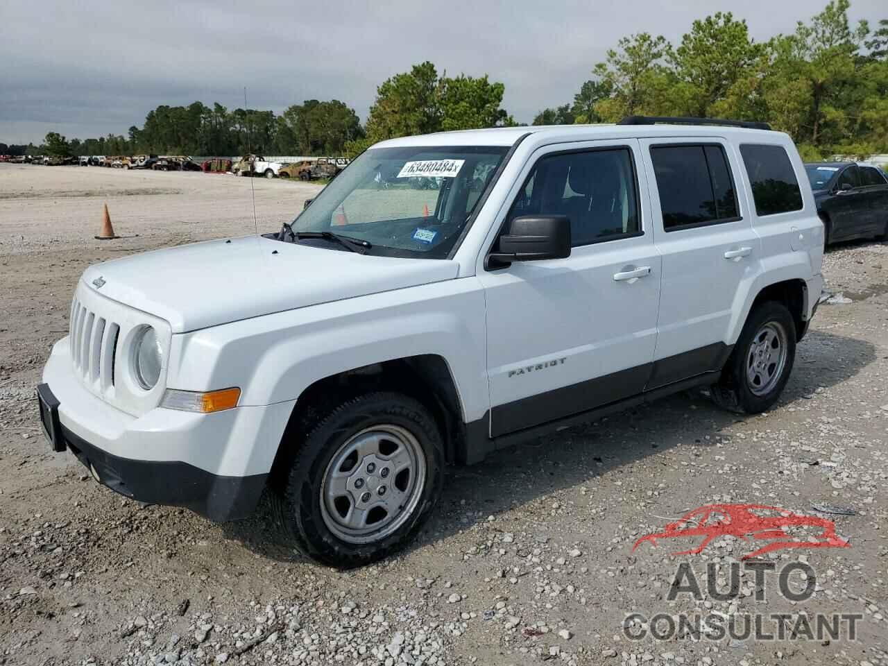 JEEP PATRIOT 2017 - 1C4NJPBB1HD121120