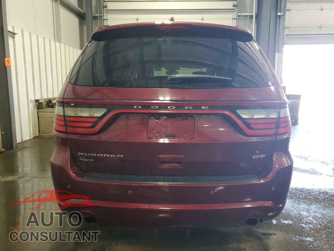 DODGE DURANGO 2017 - 1C4RDJDG9HC741136