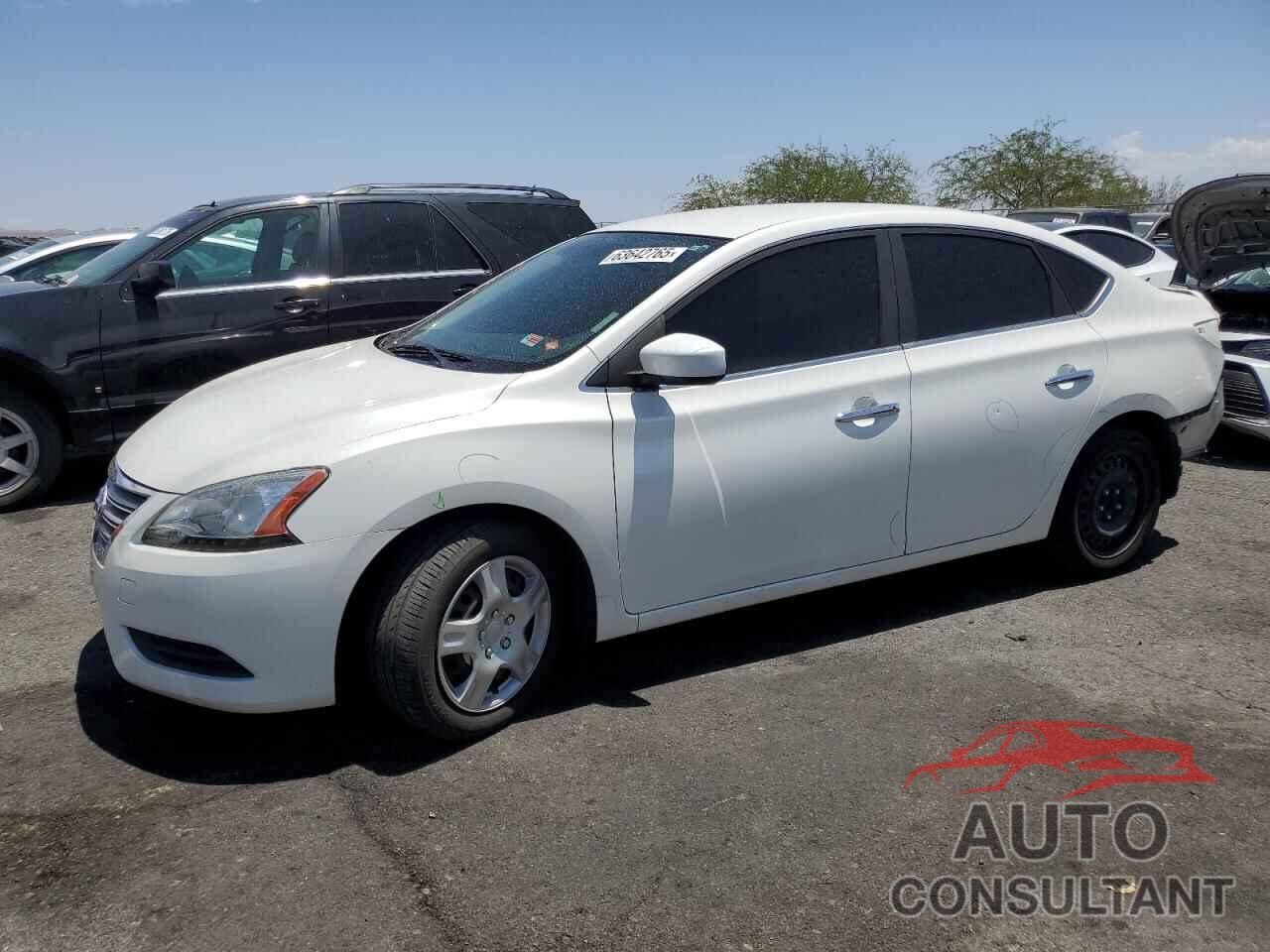 NISSAN SENTRA 2014 - 3N1AB7AP5EL661975