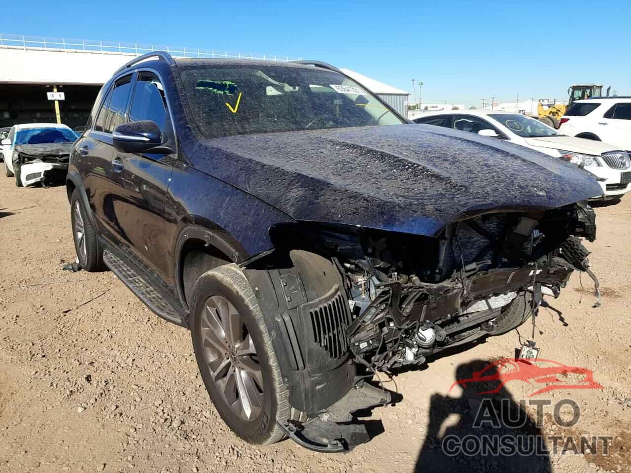 MERCEDES-BENZ GLE-CLASS 2020 - 4JGFB4JB8LA129223