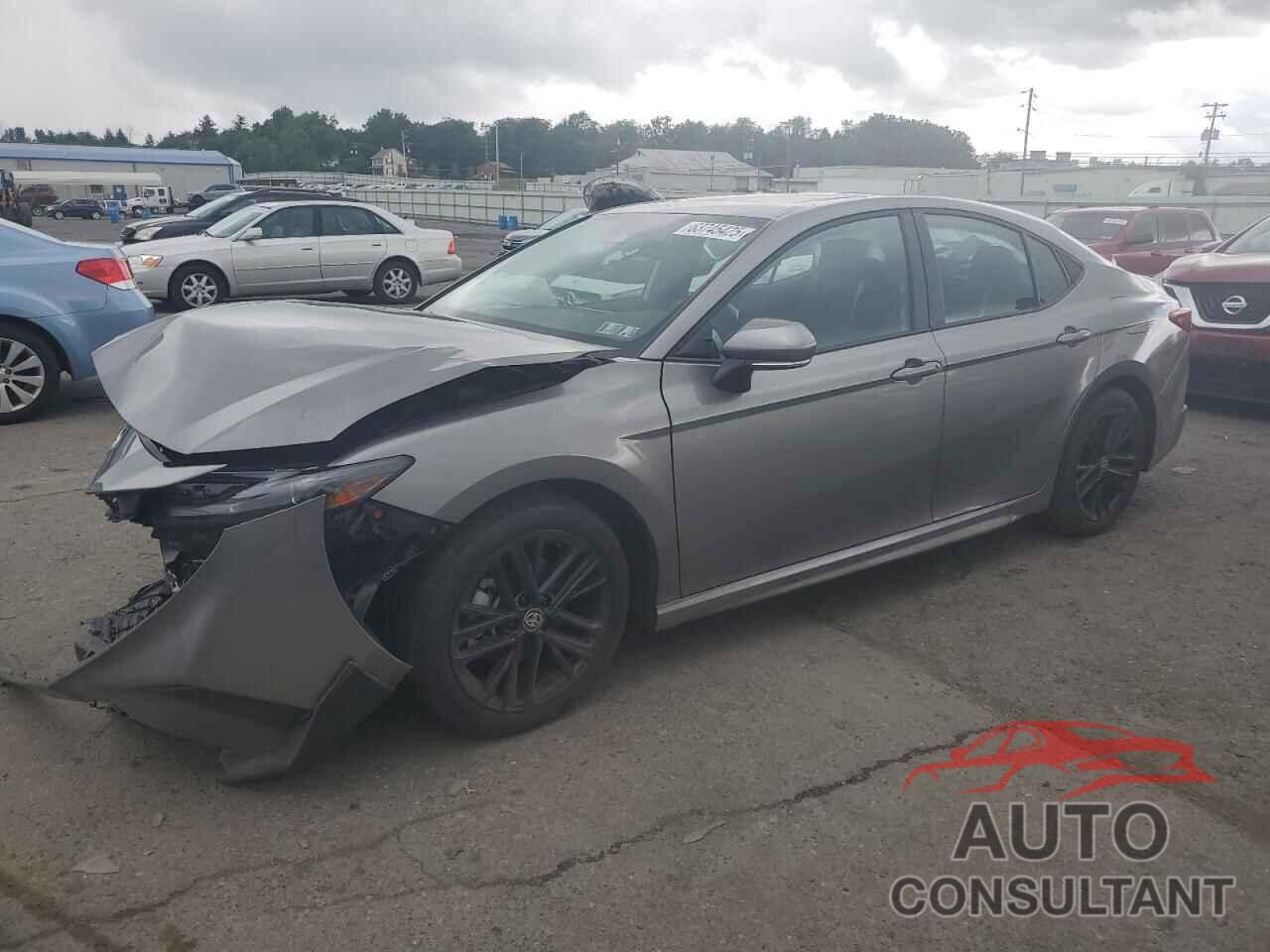 TOYOTA CAMRY 2025 - 4T1DAACK3SU517799