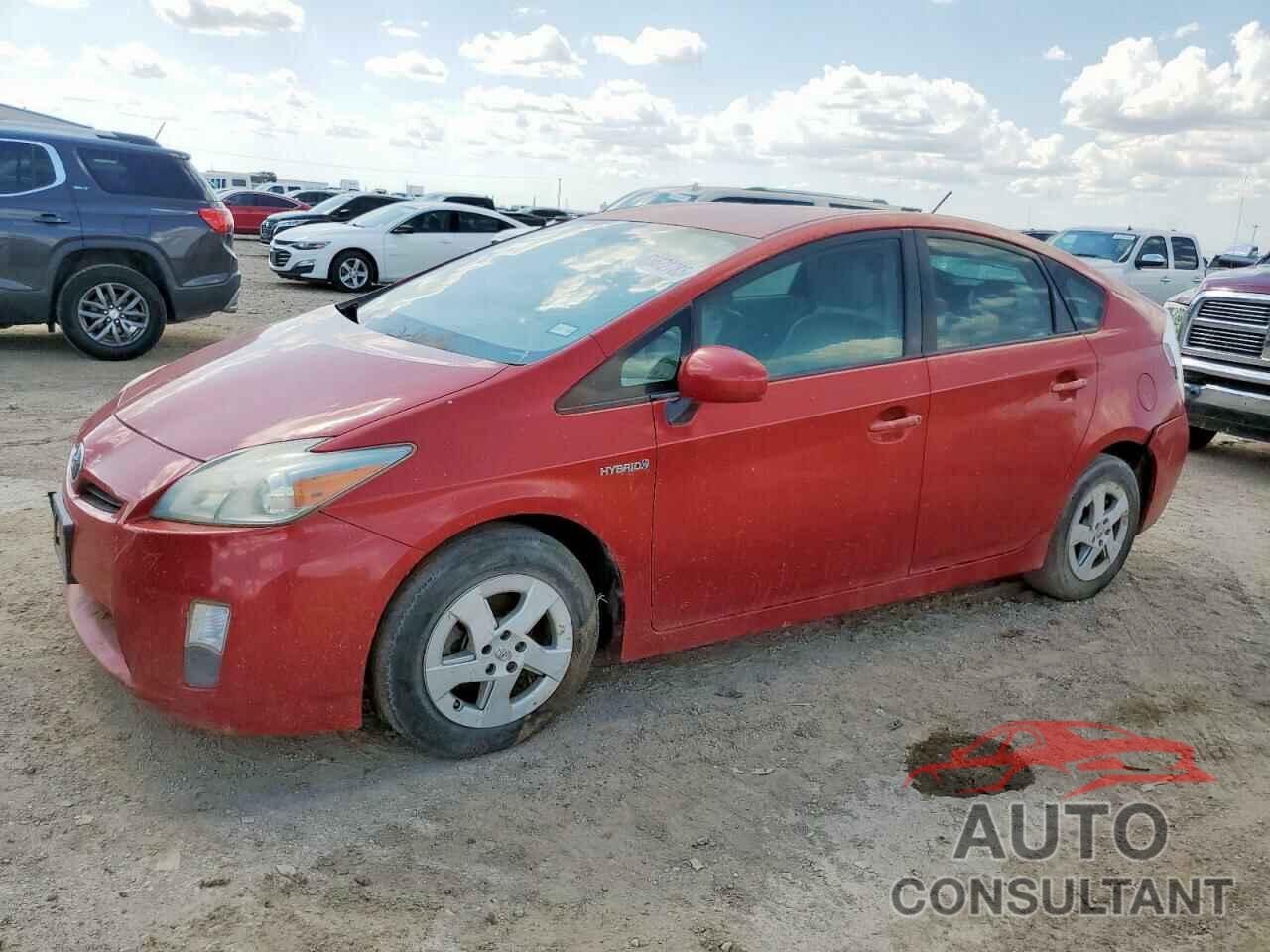 TOYOTA PRIUS 2010 - JTDKN3DU7A1307749