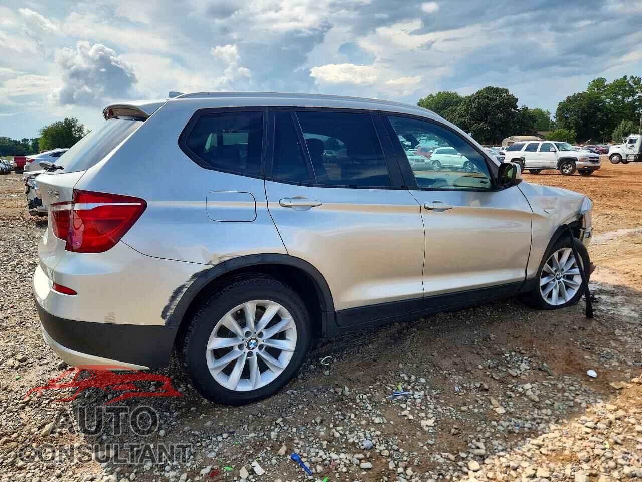 BMW X3 2013 - 5UXWX9C53D0D03802