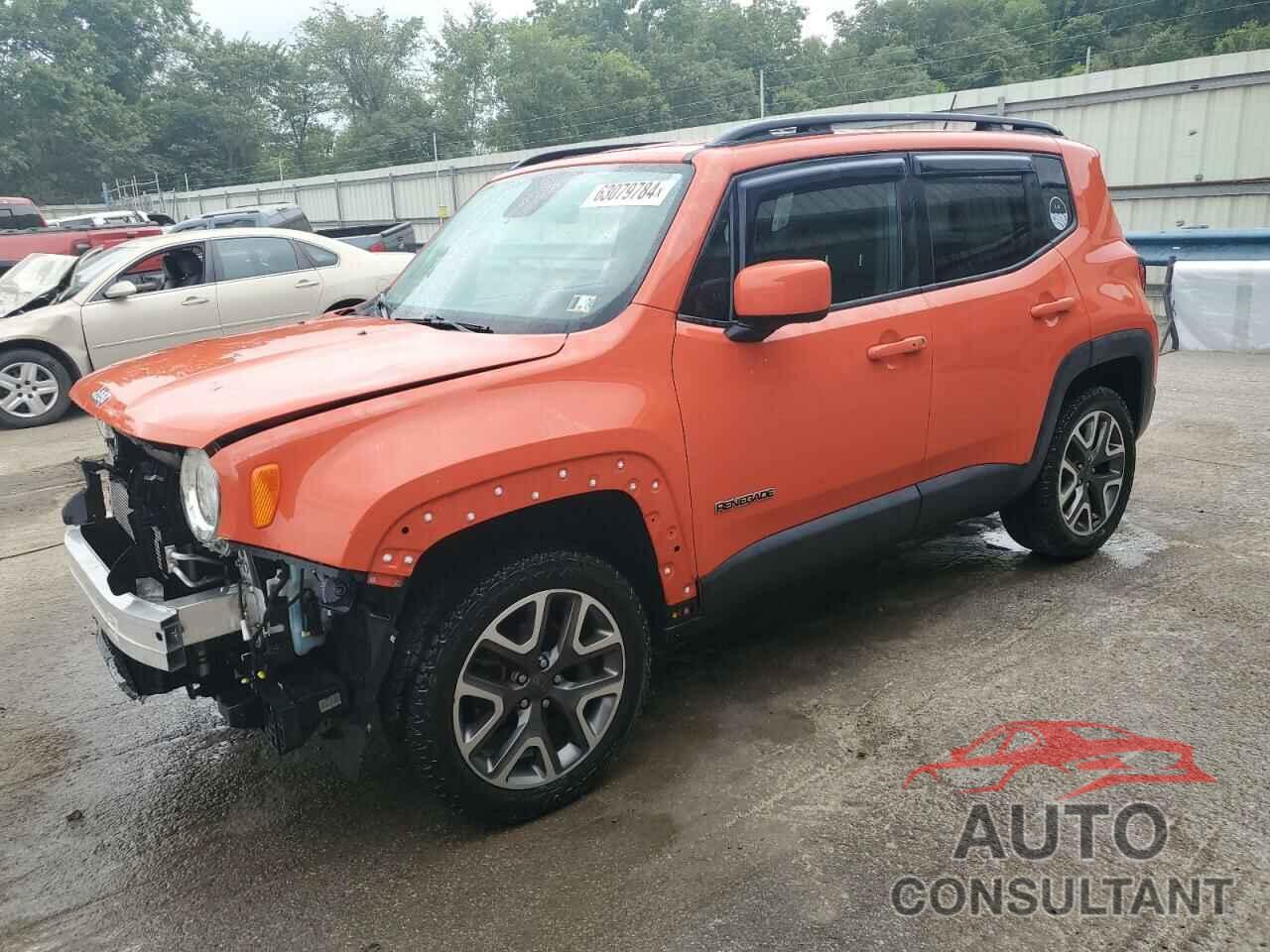 JEEP RENEGADE 2016 - ZACCJBBT8GPD29742