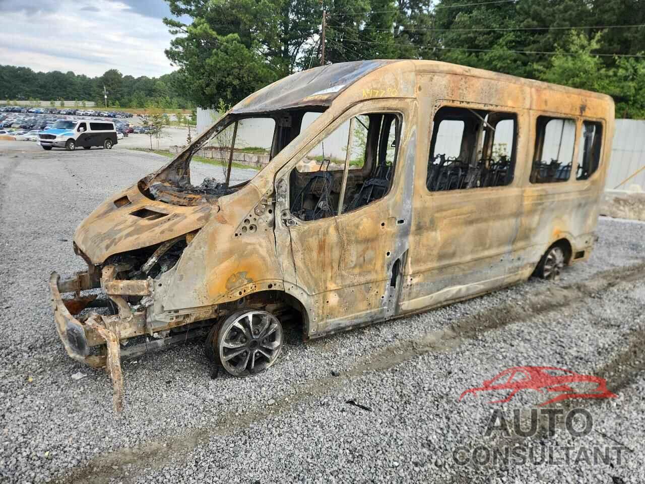 FORD TRANSIT 2022 - 1FBAX2C86NKA47790
