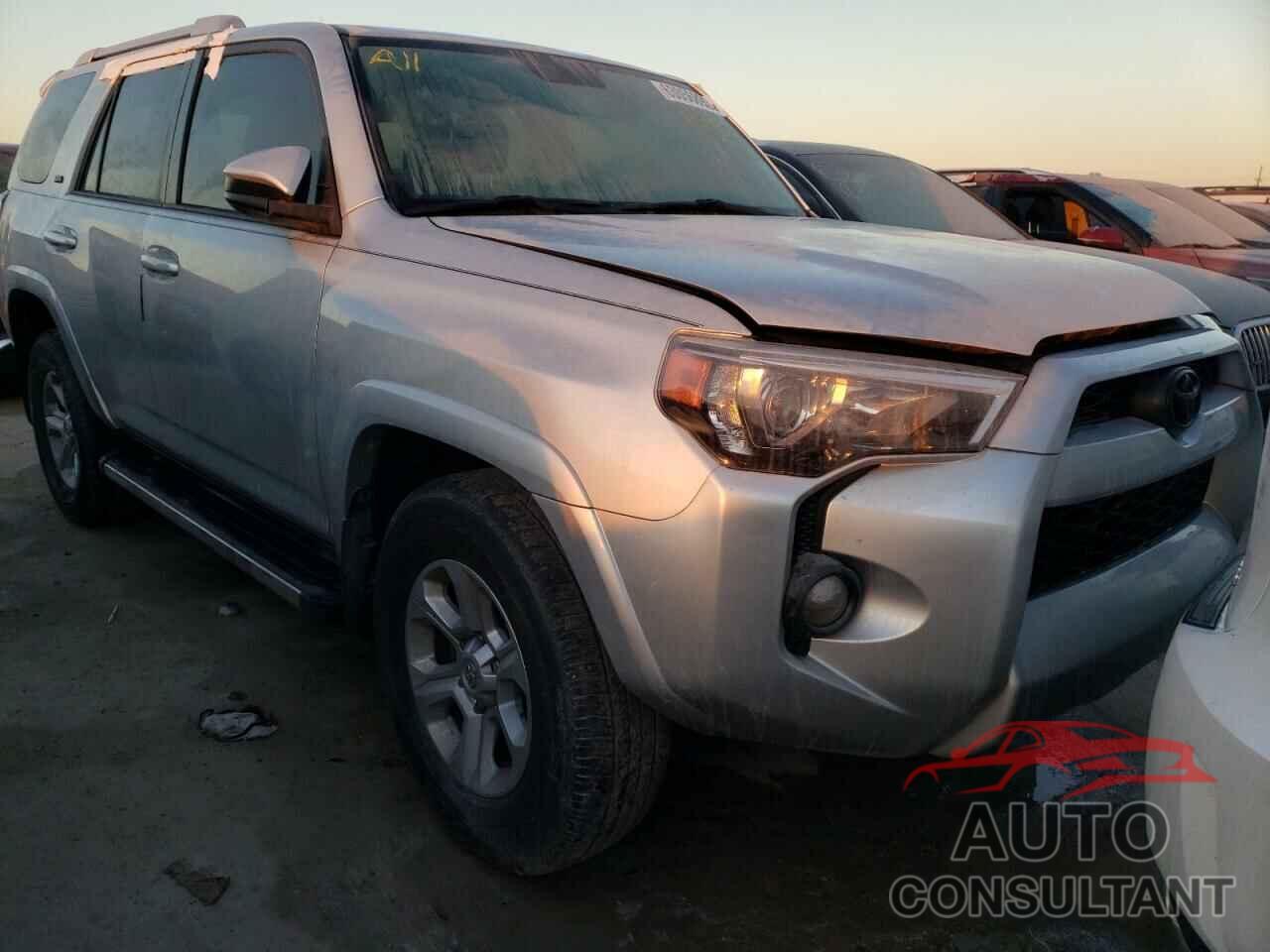 TOYOTA 4RUNNER 2018 - JTEZU5JR3J5188440