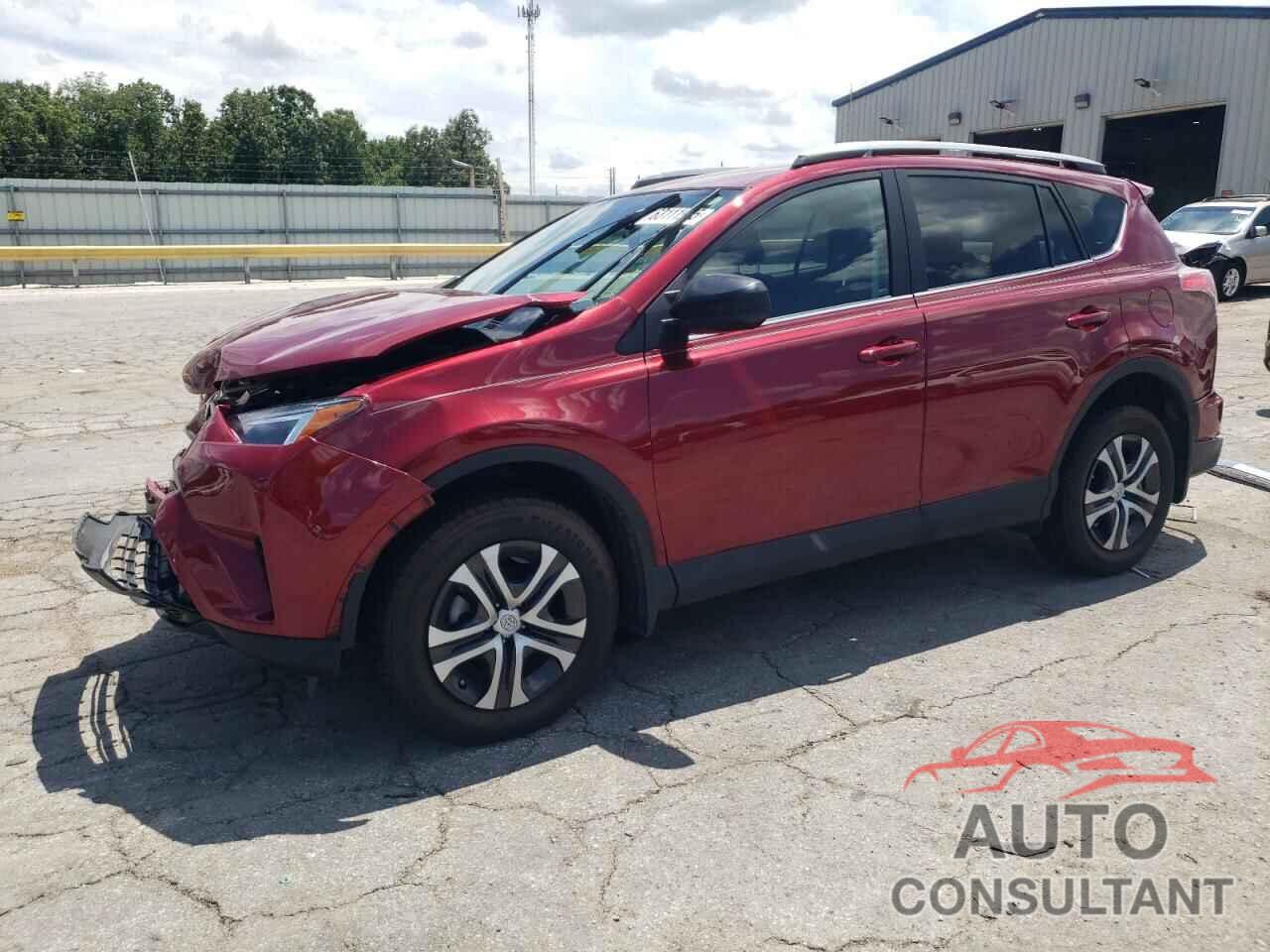 TOYOTA RAV4 2018 - 2T3BFREV0JW785035