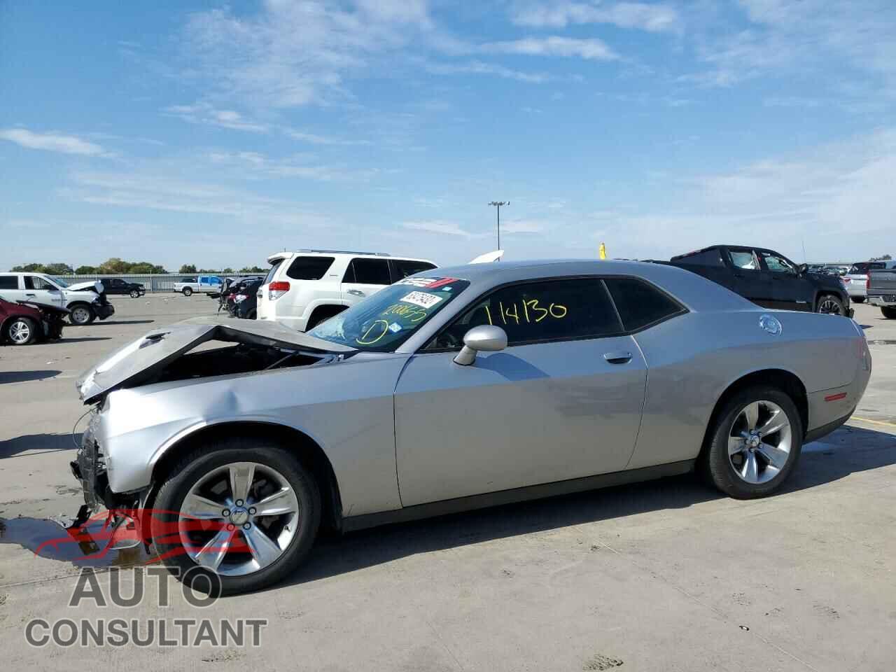 DODGE CHALLENGER 2016 - 2C3CDZAG1GH200655