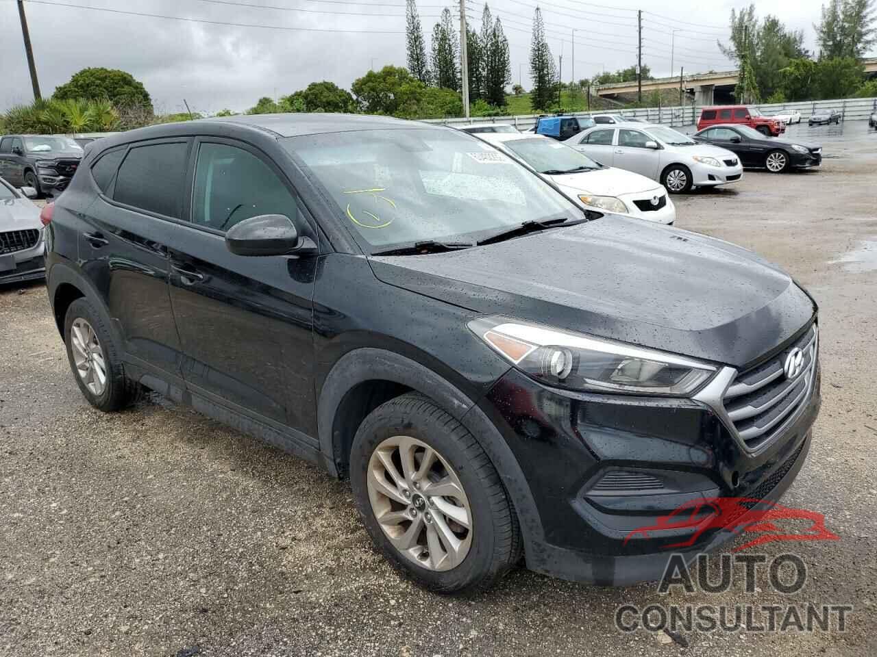 HYUNDAI TUCSON 2017 - KM8J23A47HU351358