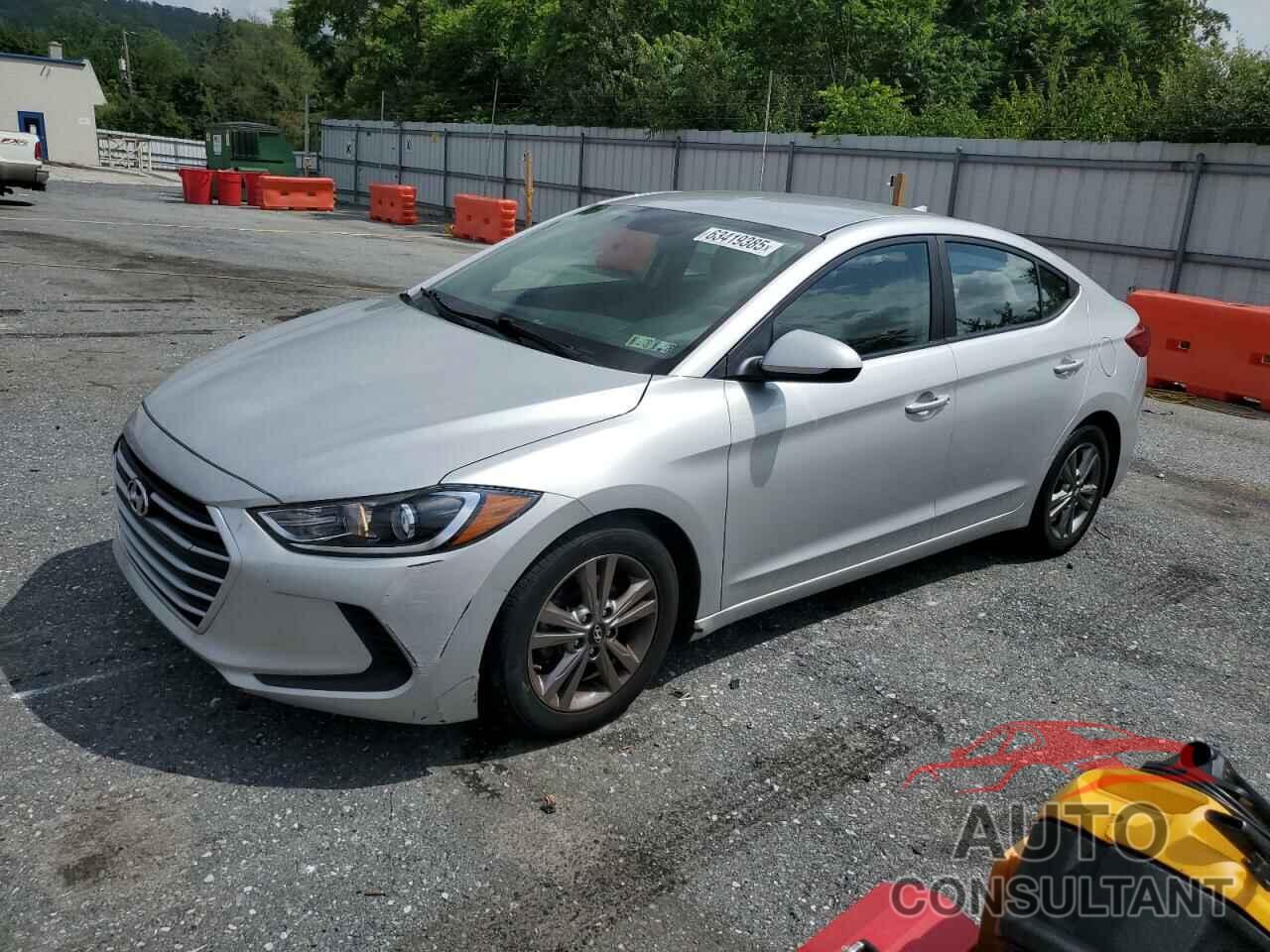 HYUNDAI ELANTRA 2017 - 5NPD84LF9HH130438